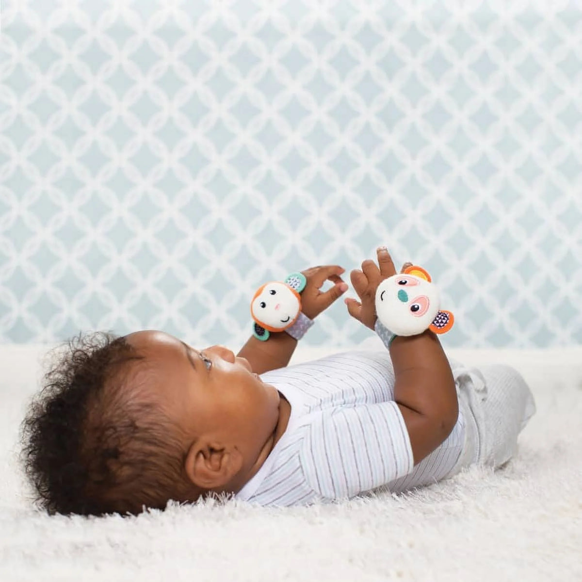 2-Count Baby Wrist Rattles V333594