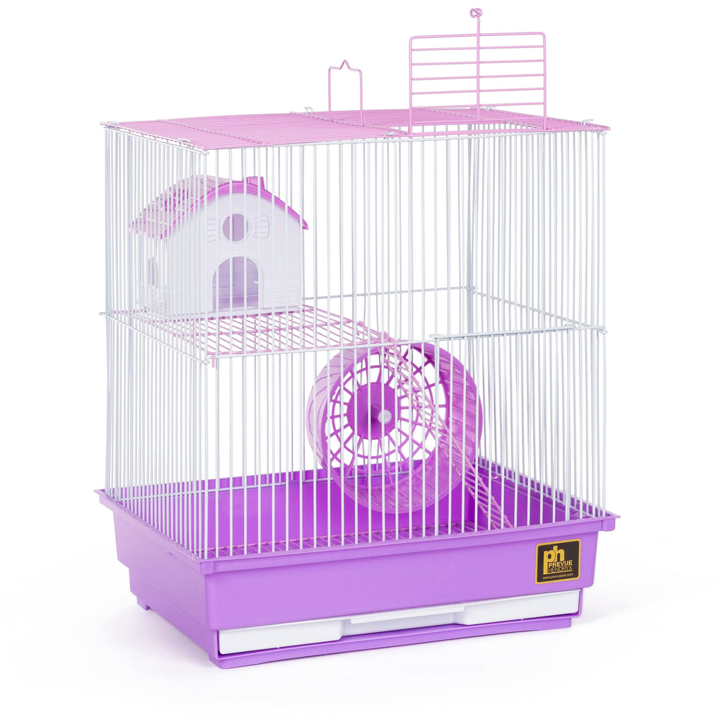 Two Story Hamster Cage Orange K78879