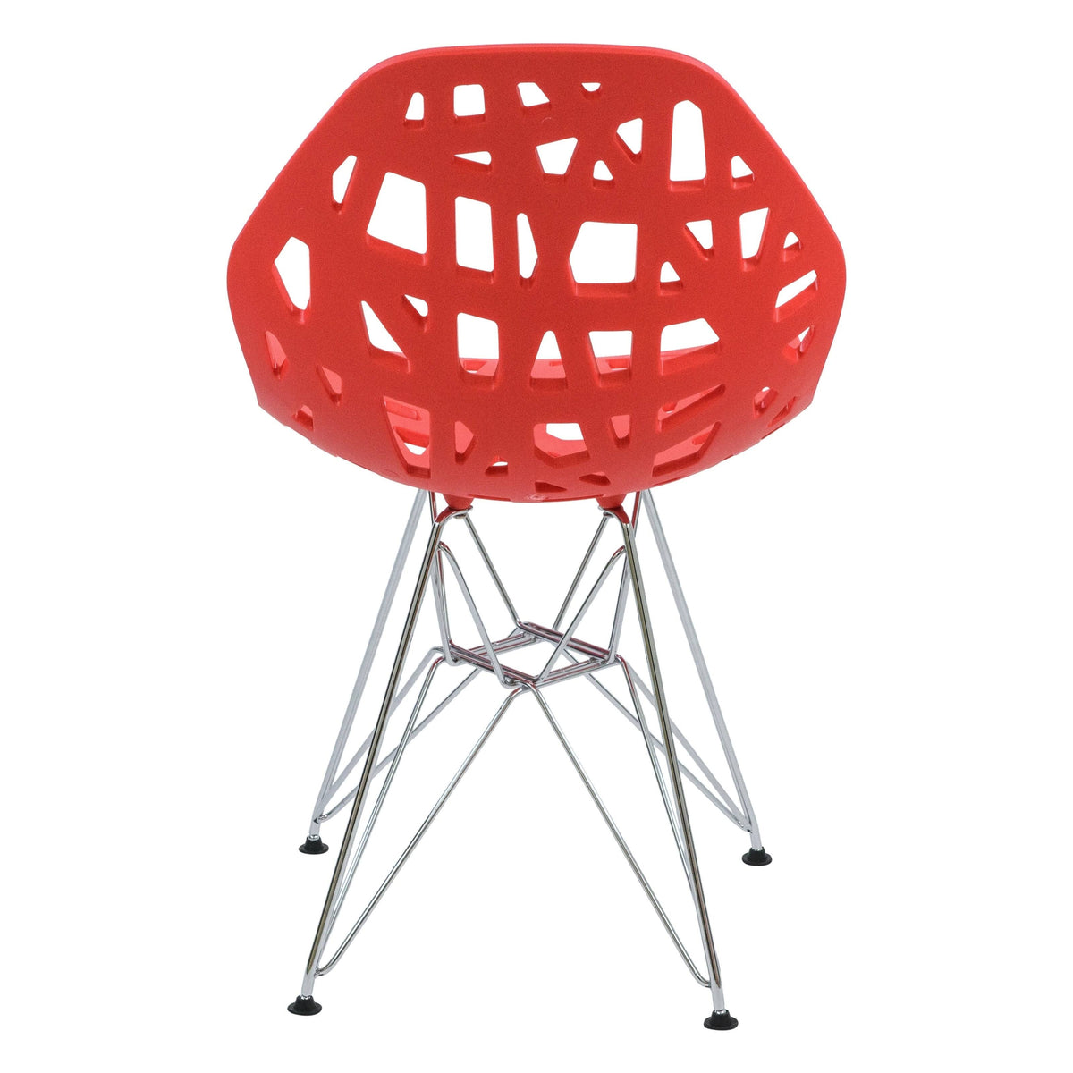 Red Dining Side Chair H152419