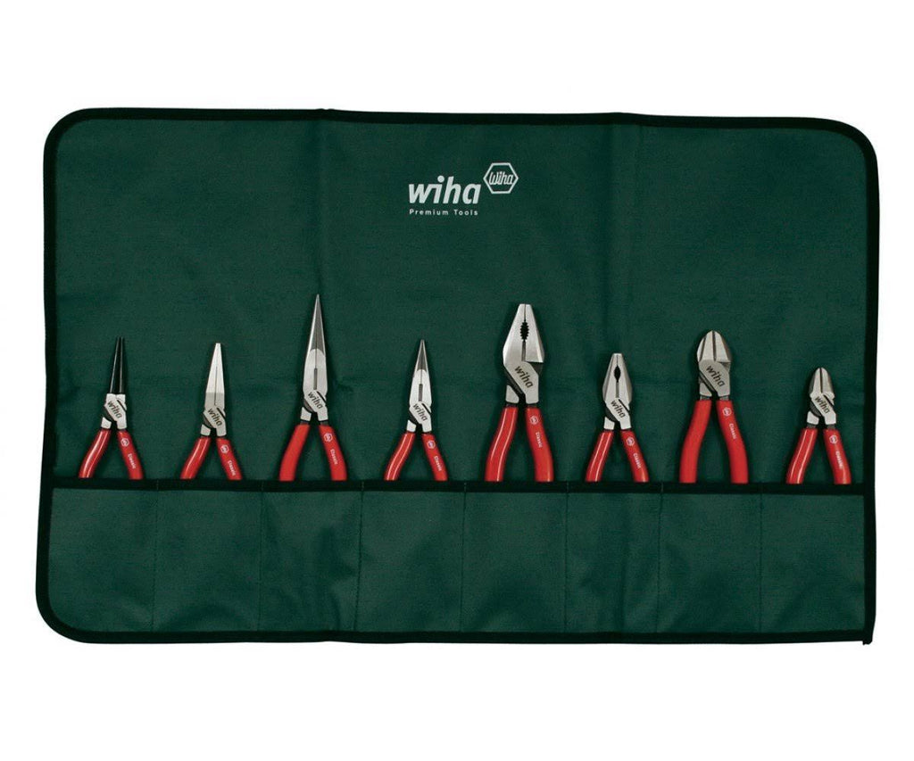 8 Piece Soft Grip Pliers/Cutters Set C926