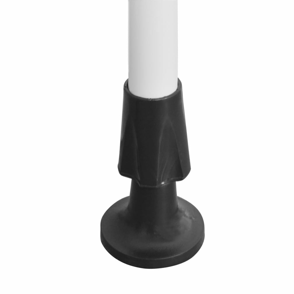 Manual Retractable Awning 78.7" Orange and Brown X935957