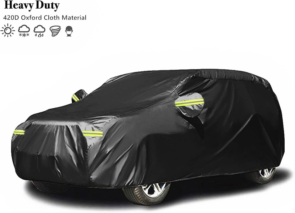 Waterproof Heavy Weight SUV Car Cover with PEVA Cotton V468