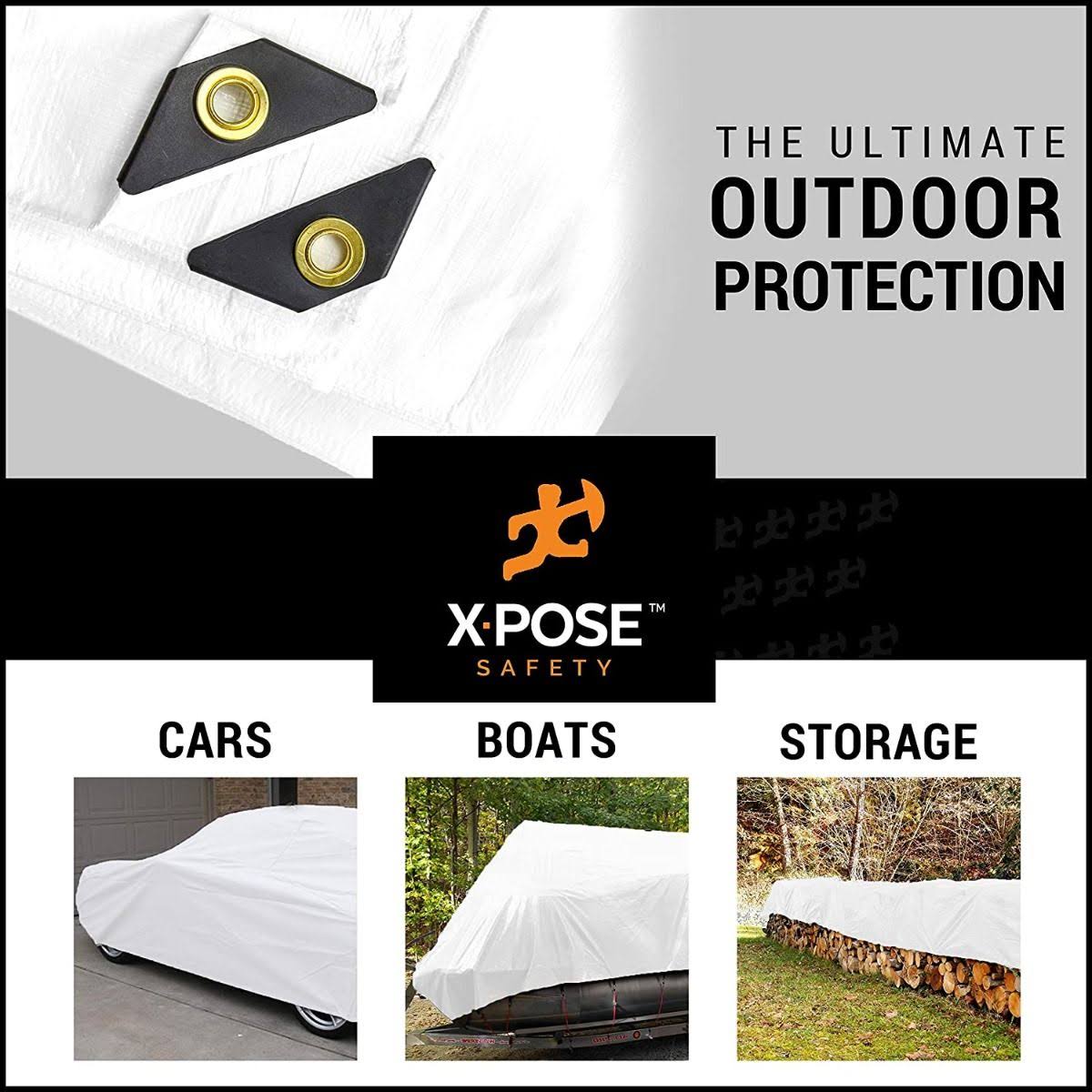 White Tarps 6 x 30, Case of 3 D45965