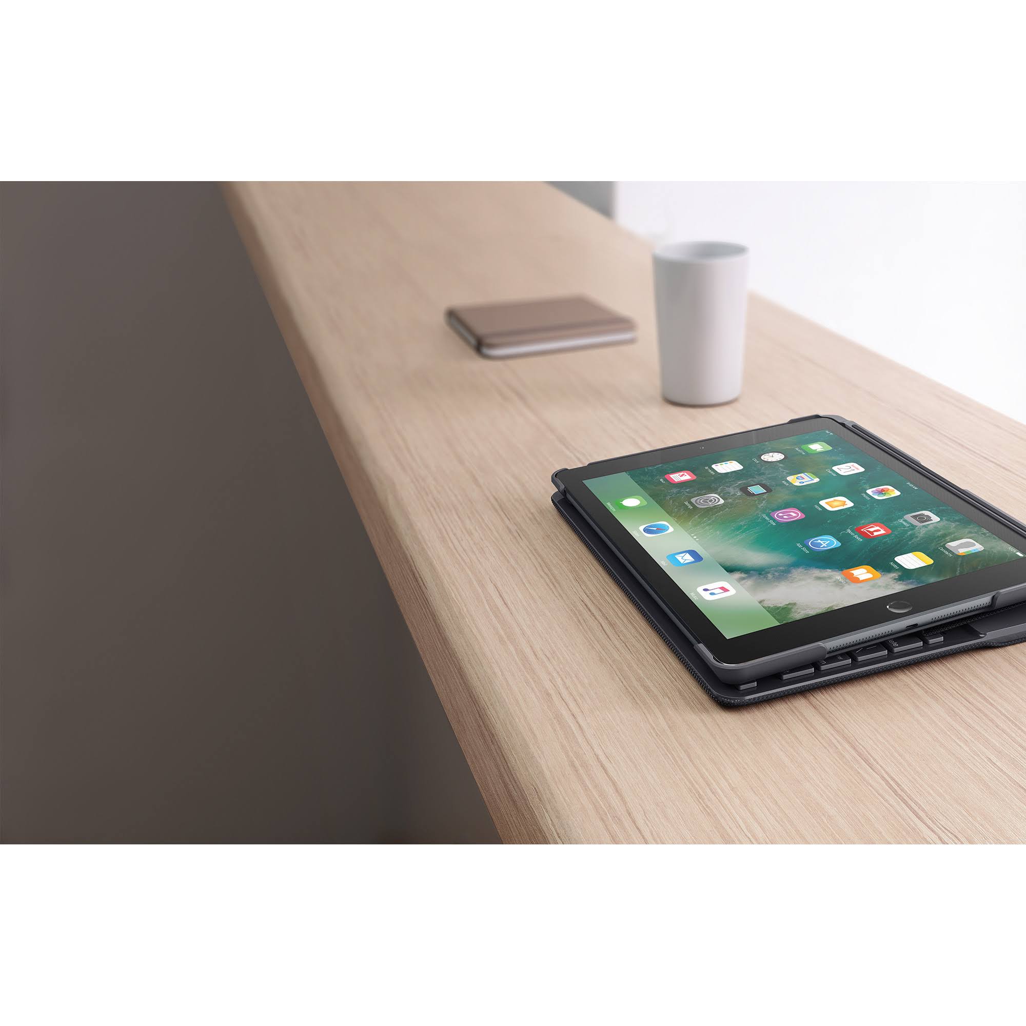 Slim Wireless Bluetooth Keyboard and Folio Case for 9.7-inch iPad T312116