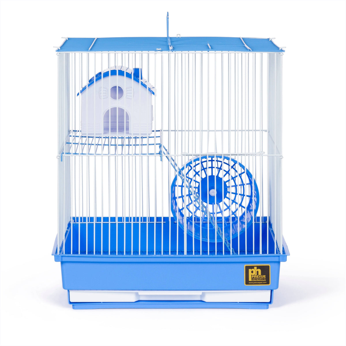 Two Story Hamster Cage Orange K78879