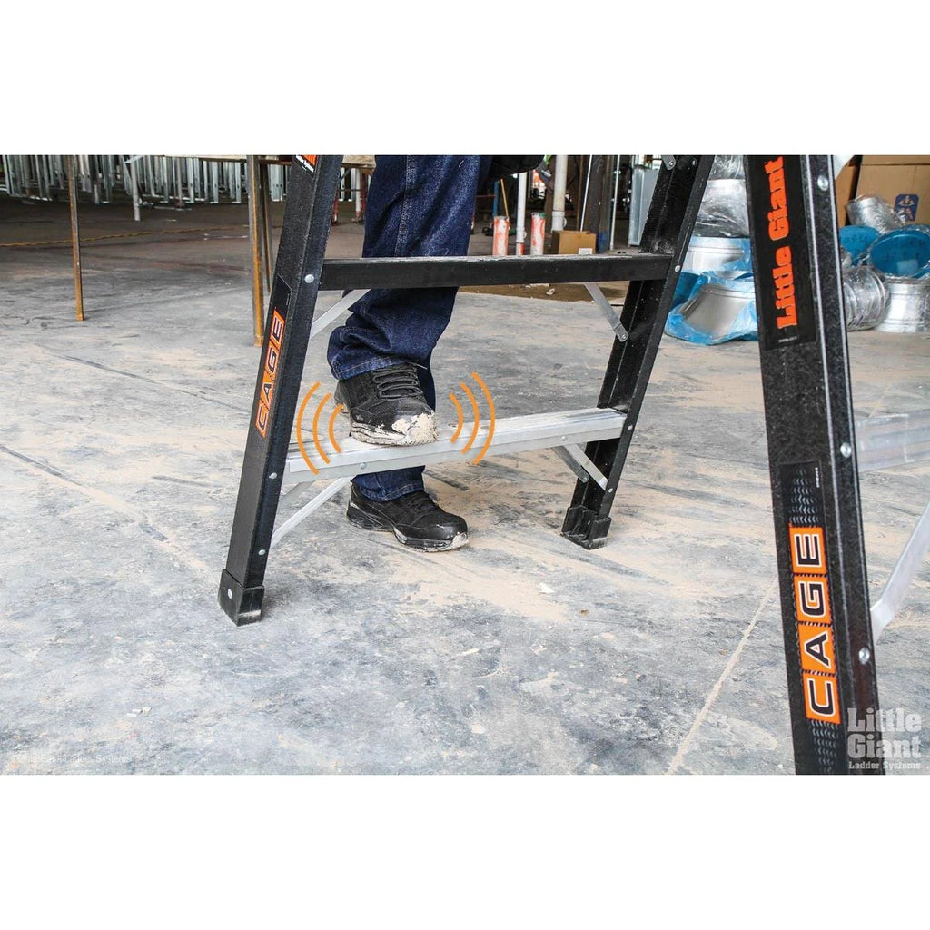Fiberglass 2& Ladder V376