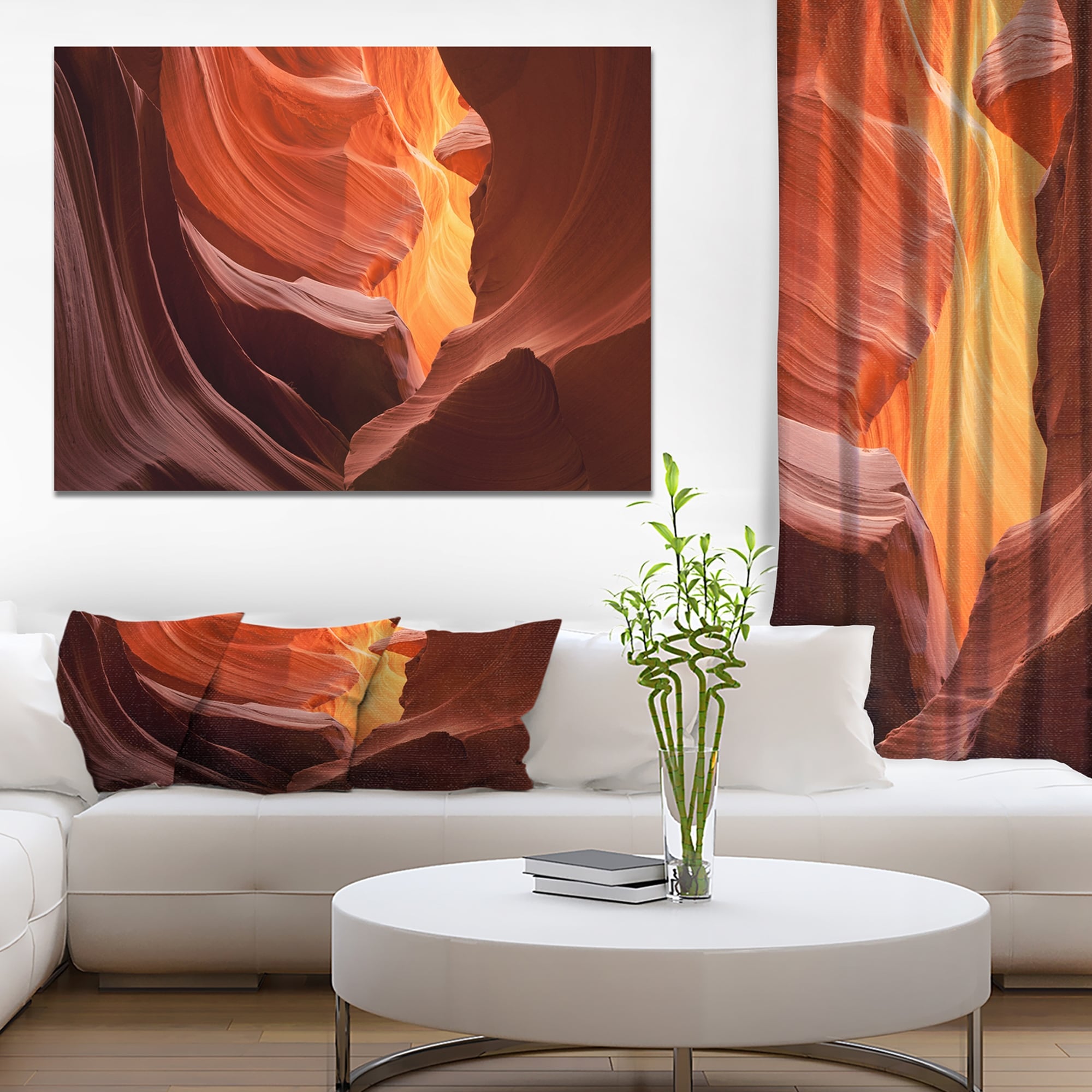 Brown Wrapped Canvas Photography T37638