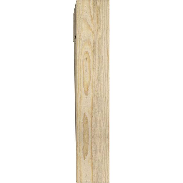 Rough Sawn Douglas Fir Bracket C470