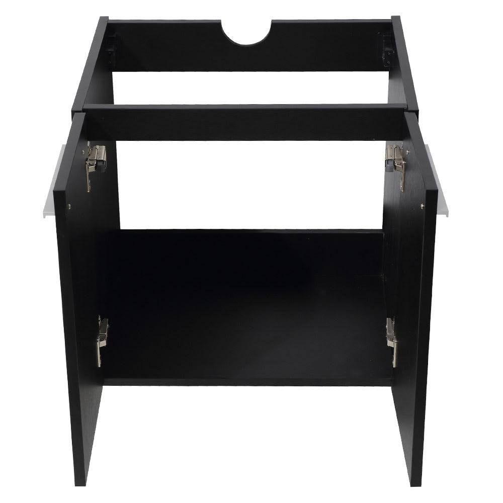 Black Modern Bathroom Cabinet B4880