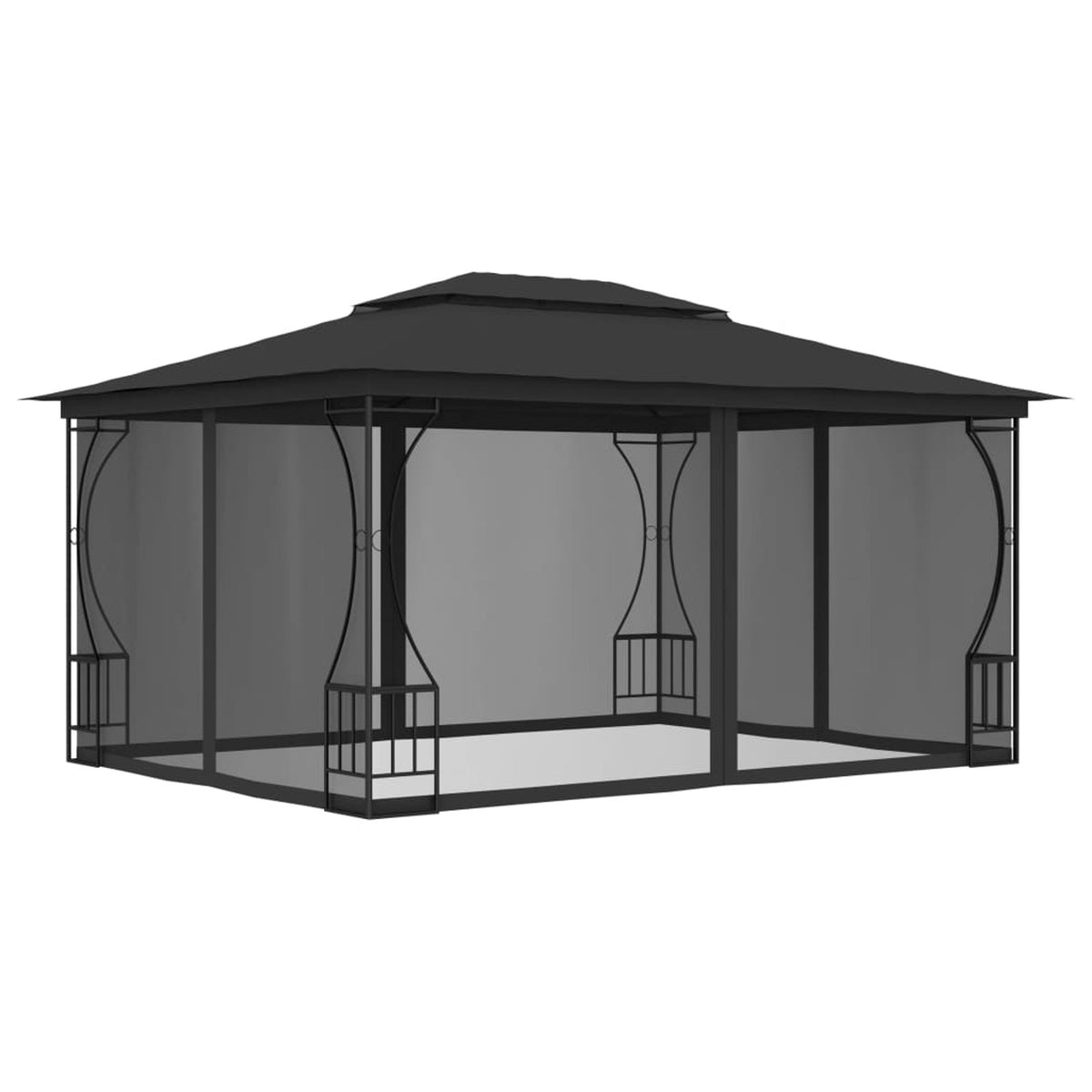 Canopy Roof with Steel Frame Party Tent Q481832