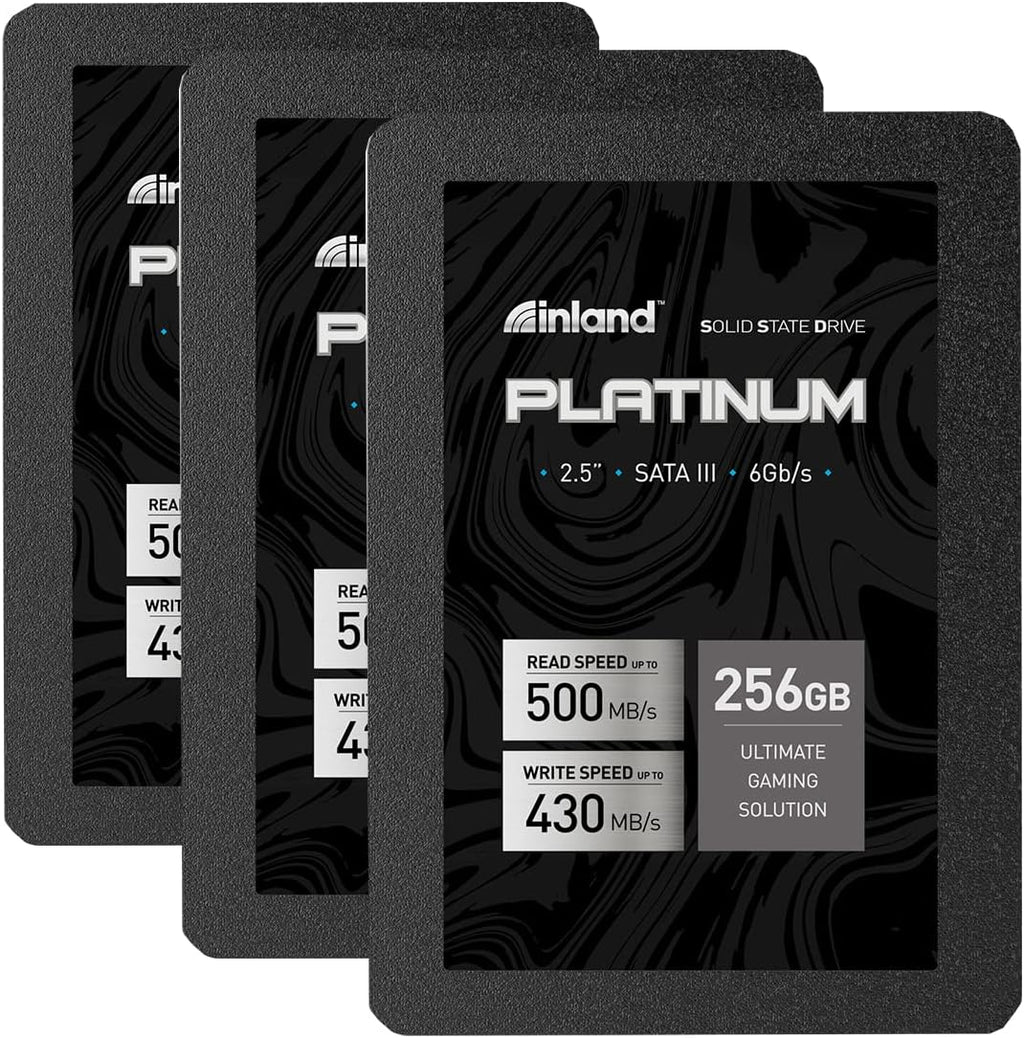 3 Pack 1TB SSD SATA III 2.5" Internal Solid State Drive Y672696
