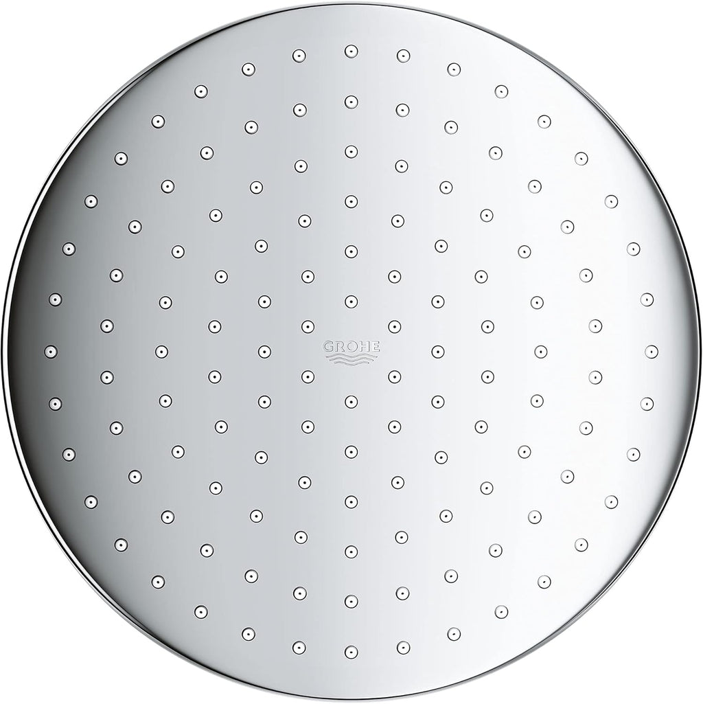 Chrome Round Rain Showerhead X316355