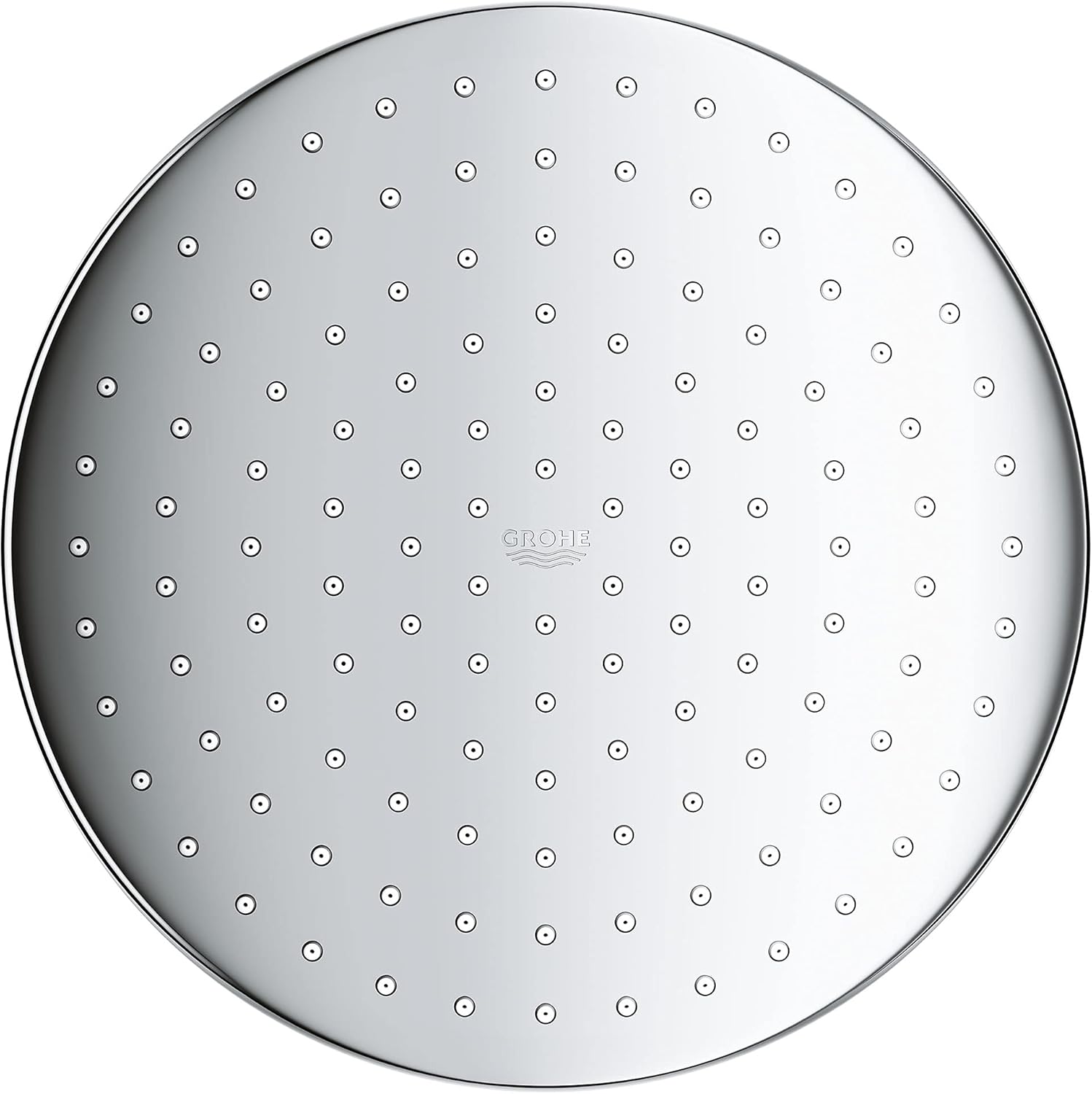 Chrome Round Rain Showerhead X316355