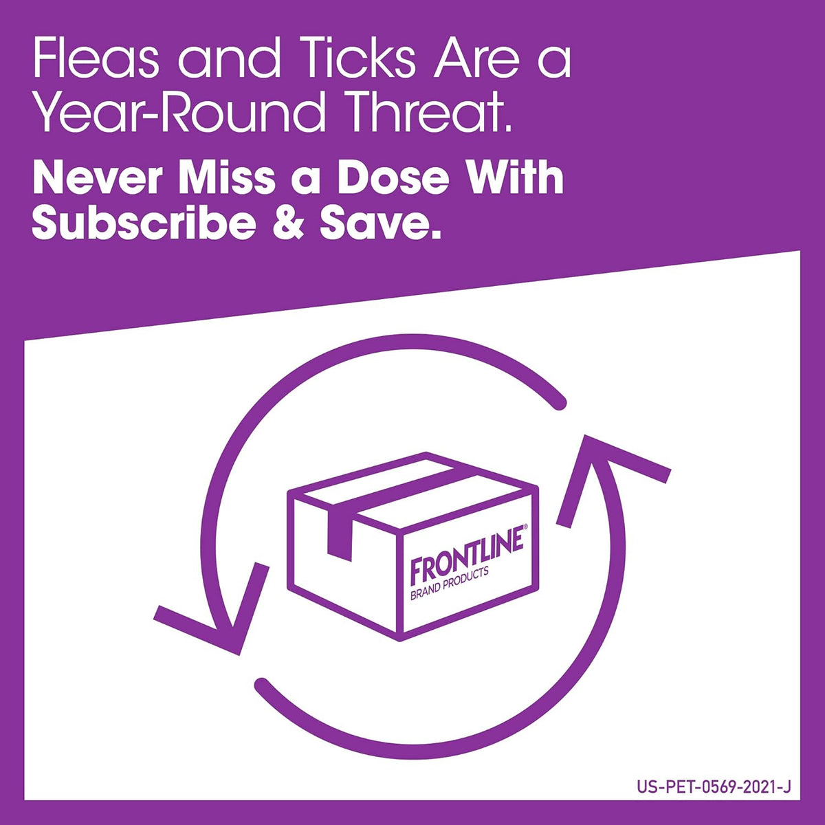 Flea and Tick Treatment for Dogs, 6 Doses, Pack of 2 K230597
