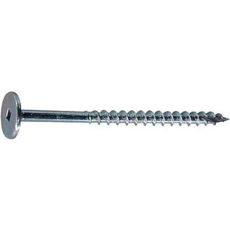 1000 Pc #10 4 In Cabinet Screw Powerhead V38972