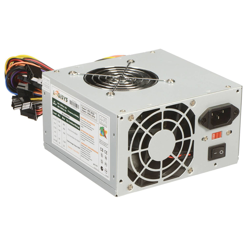 480W 20+4-pin Dual-Fan ATX Power Supply G5127