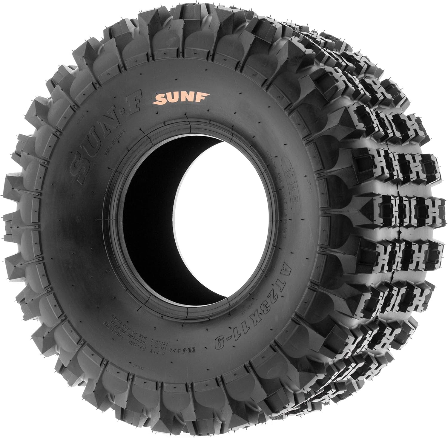 20x11-8 6 PR Tubeless ATV UTV Tire Pack of 2 S239