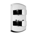 Polished Nickel Valve Trim with Dual Volume Control O45040