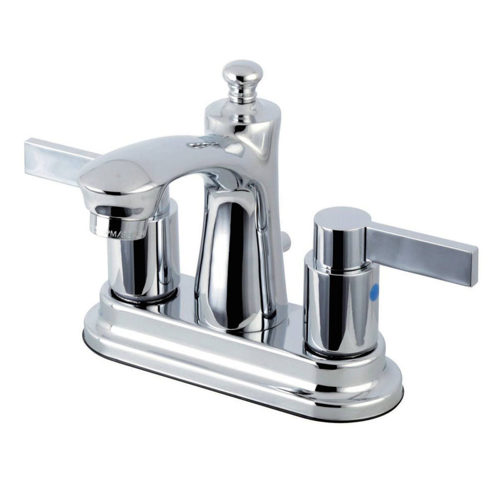 4x22 Centerset Brushed Nickel Bathroom Faucet C5511
