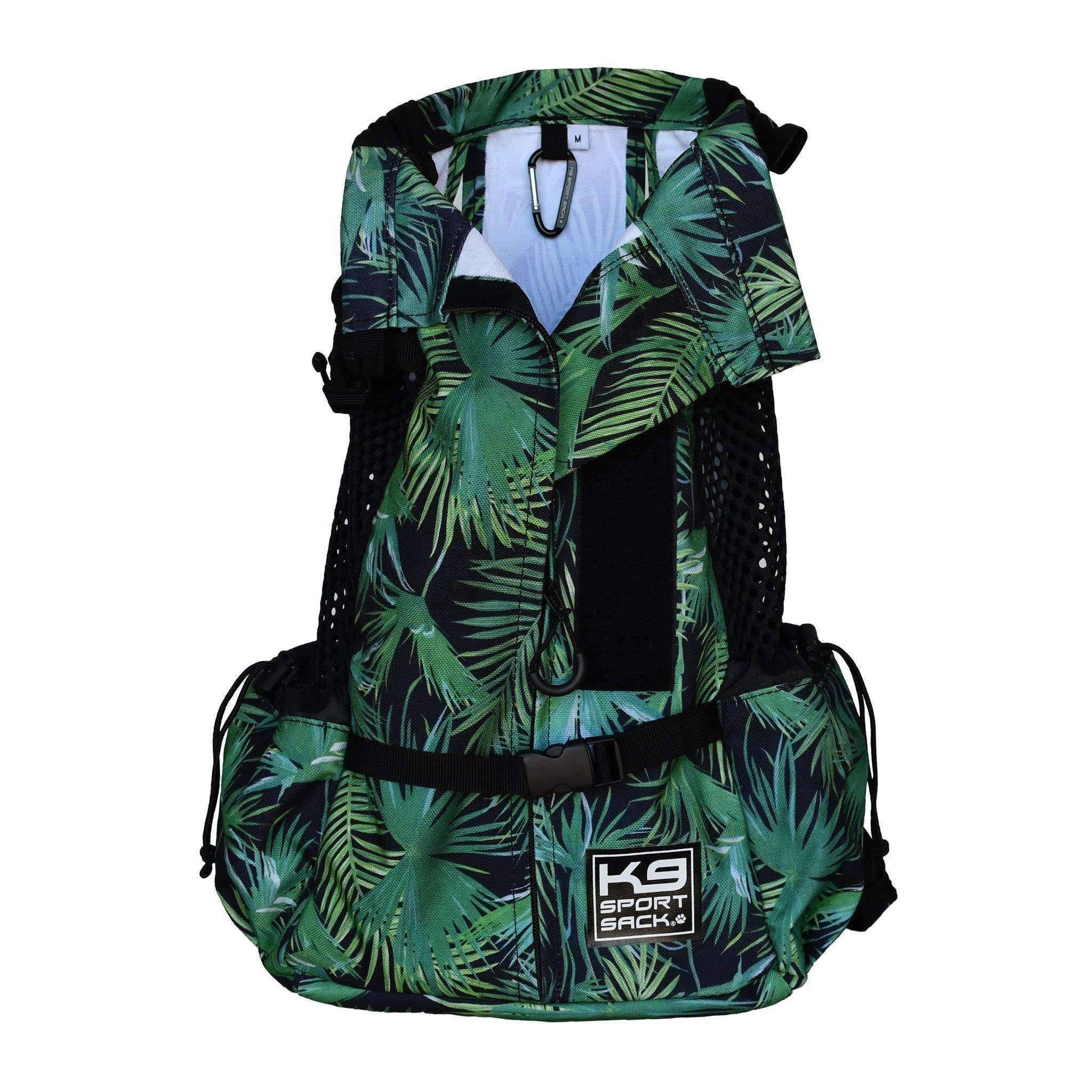 Tropical Large Dog Carrier Backpack K834