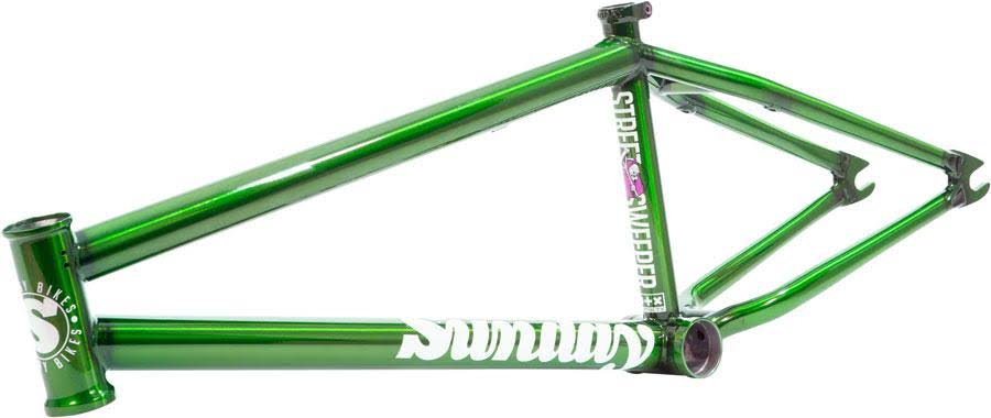 Translucent Slimer Green BMX Frame Y37475