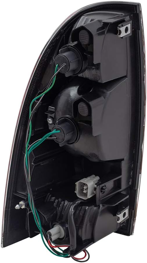 Replacement Driver and Passenger Tail Lights with LED Center Lens for Tacoma Pickup Truck U972021