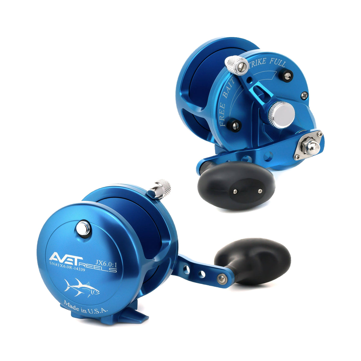 Gold 2-Speed Lever Drag Casting Reels Z256988