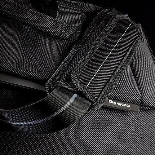 Black 17.3 inch Laptop Briefcase U1510