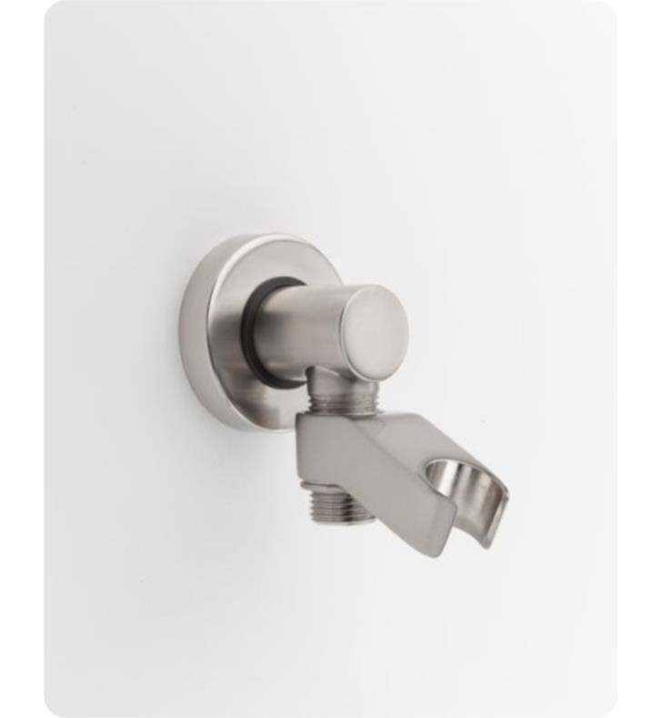 Satin Gold Water Supply Elbow with Handshower Holder M5600