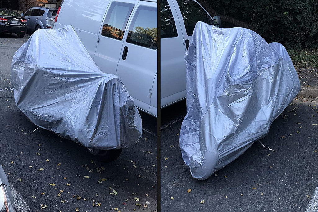 Trike Cover with Reinforced Securing Straps and Storage Bag T5060