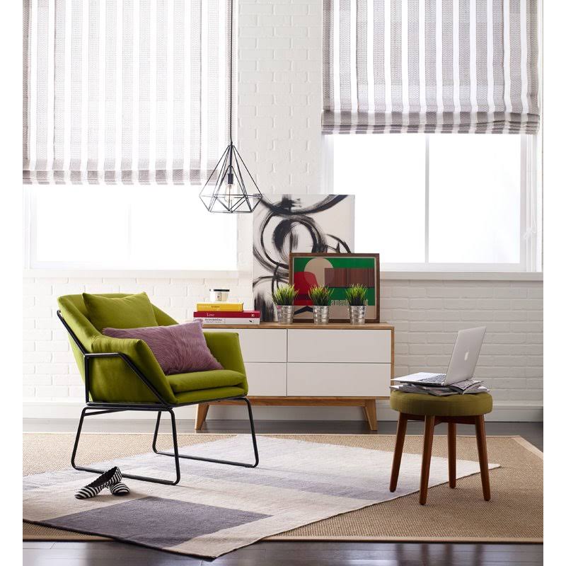 French Pistachio Accent Chair L94375