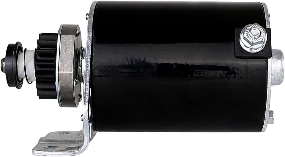 NEW STARTER MOTOR COMPATIBLE WITH GENERAC GENERATOR SET V-TWIN ENGINE 16 TOOTH Pack of 2 Y155641