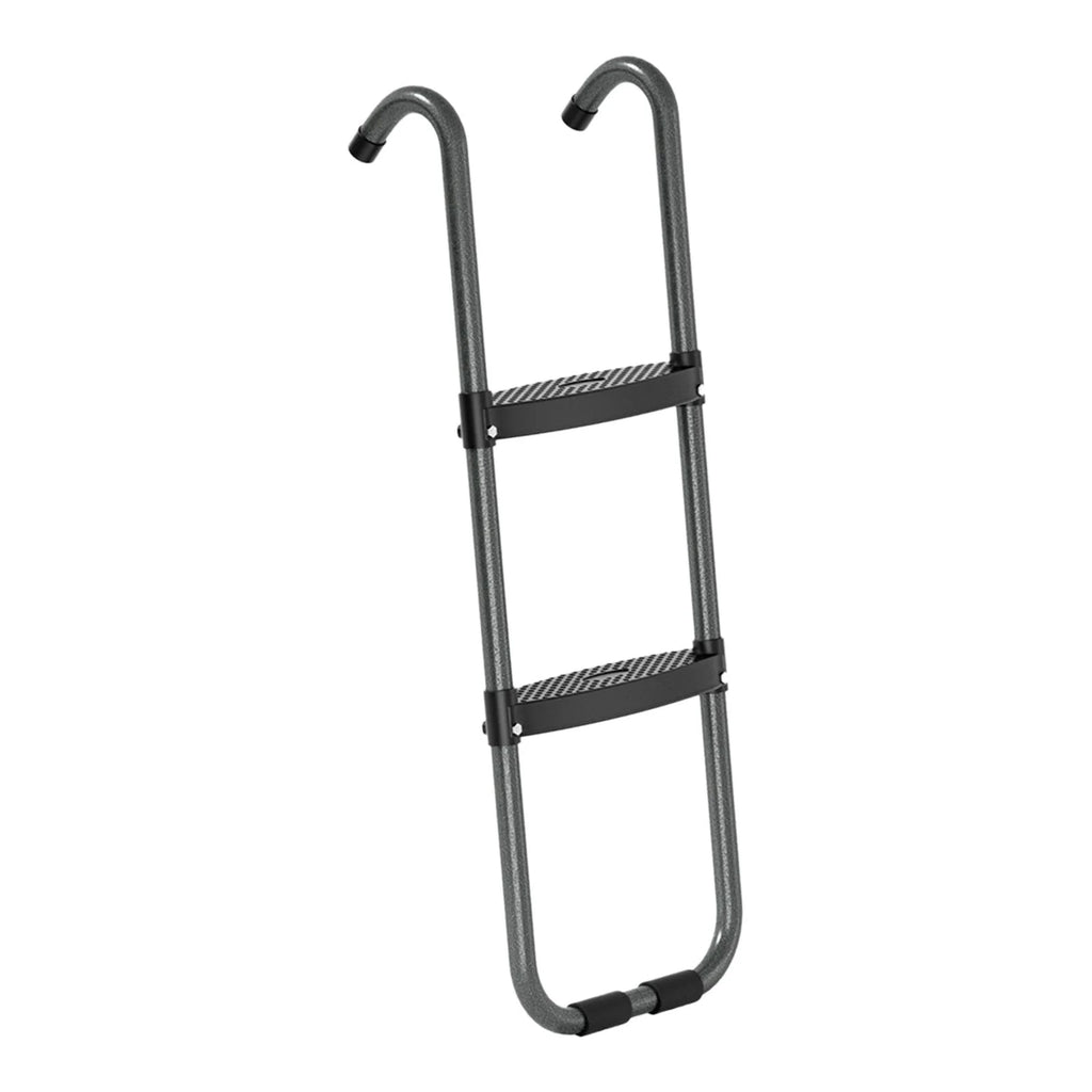 Trampoline Ladder Wide Step 2 Step High Strength Steel Climbing Ladder W24793