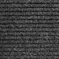 Heavy-Duty Ribbed Indoor Outdoor Carpet with Rubber Marine Backing - Charcoal Black - 6 Feet X 15 Feet R12096