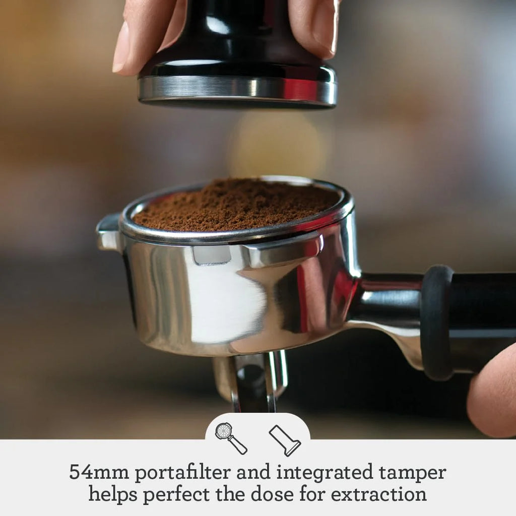 Brushed Stainless Steel Espresso Machine S42448