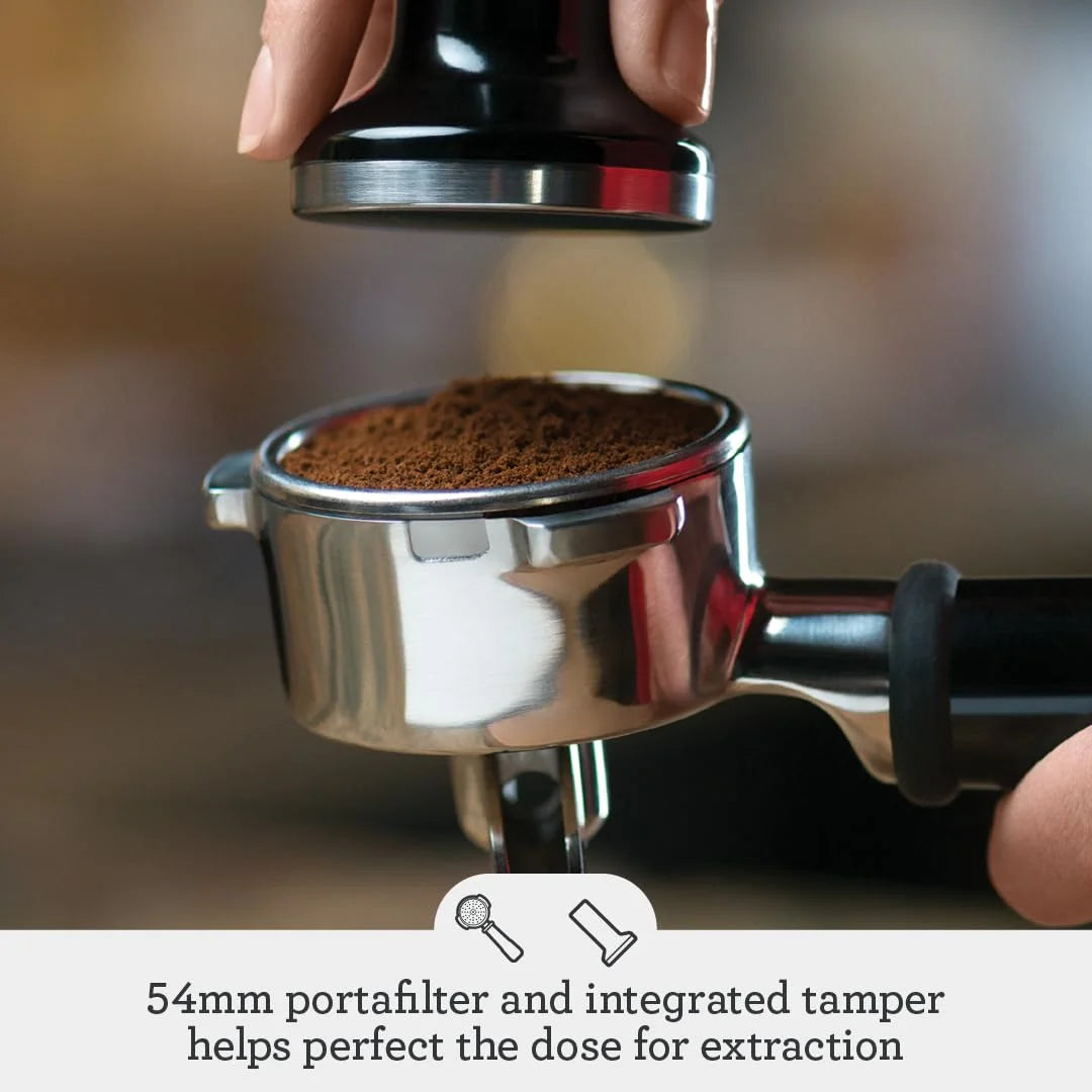 Brushed Stainless Steel Espresso Machine S42448