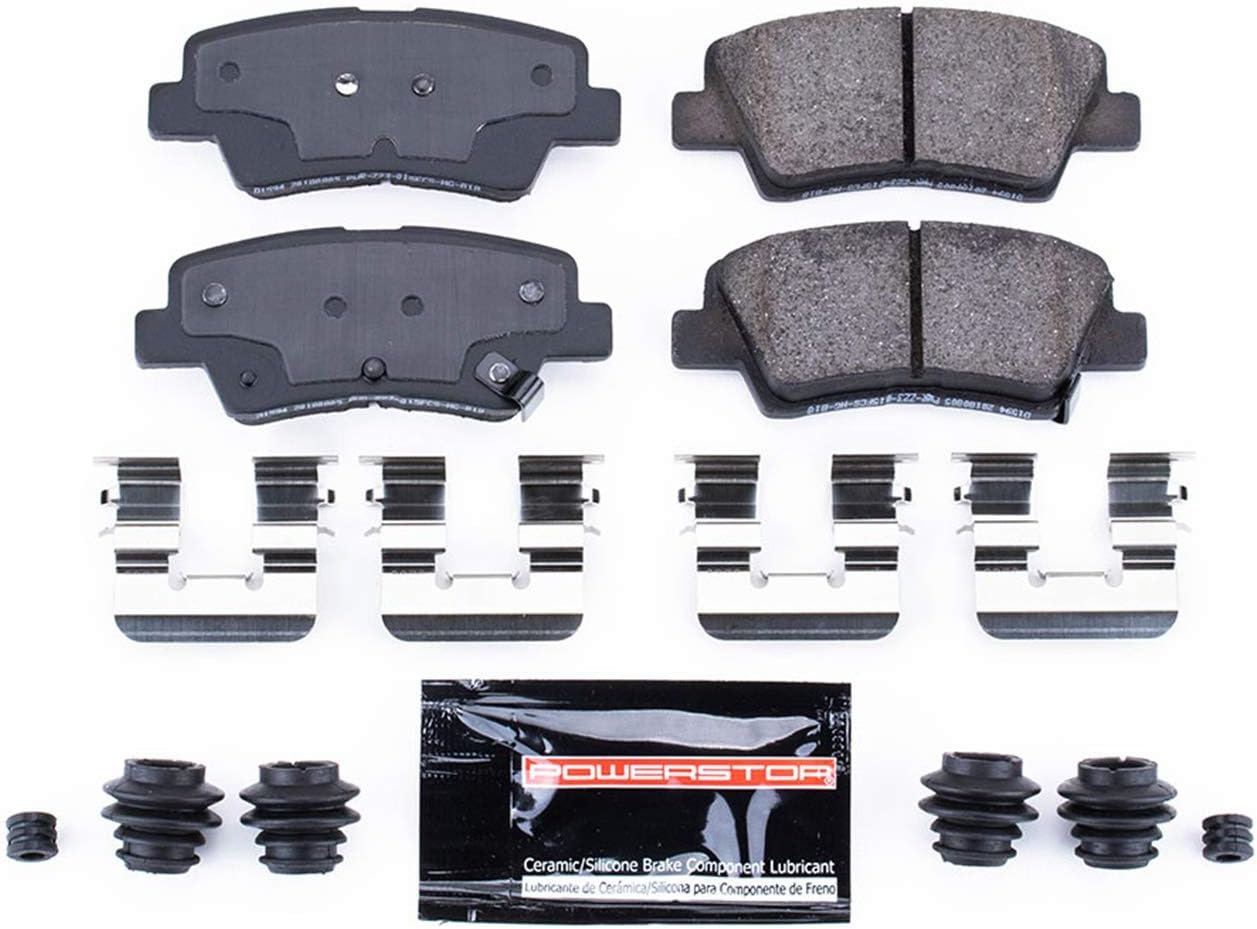 Rear Carbon-Fiber Ceramic Brake Pads, Grey K3075