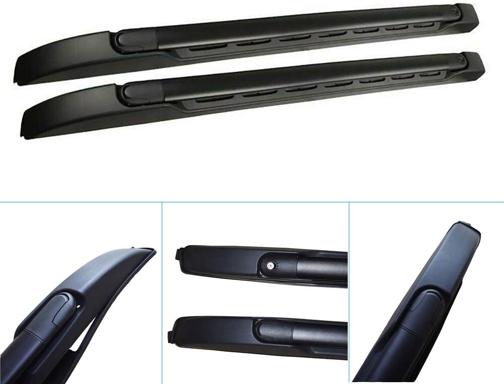Roof Rack Cross Bars Set for 2005-2018 Toyota Tacoma Double Cab Aluminum P8209