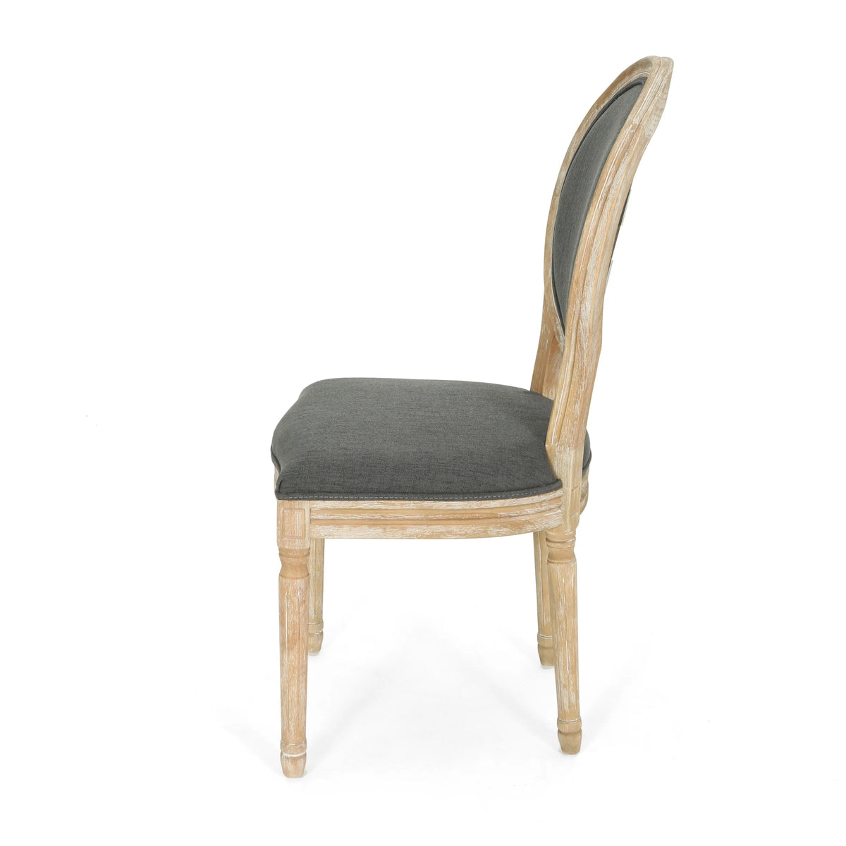 French Country Fabric Dining Chairs, Set of 4 H899675