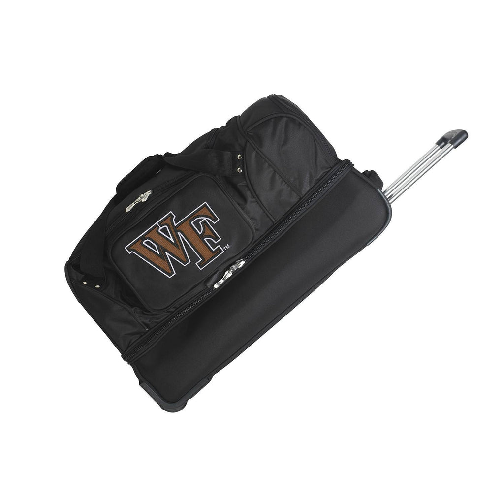 NCAA 27x22 Rolling Drop Bottom Duffel J407