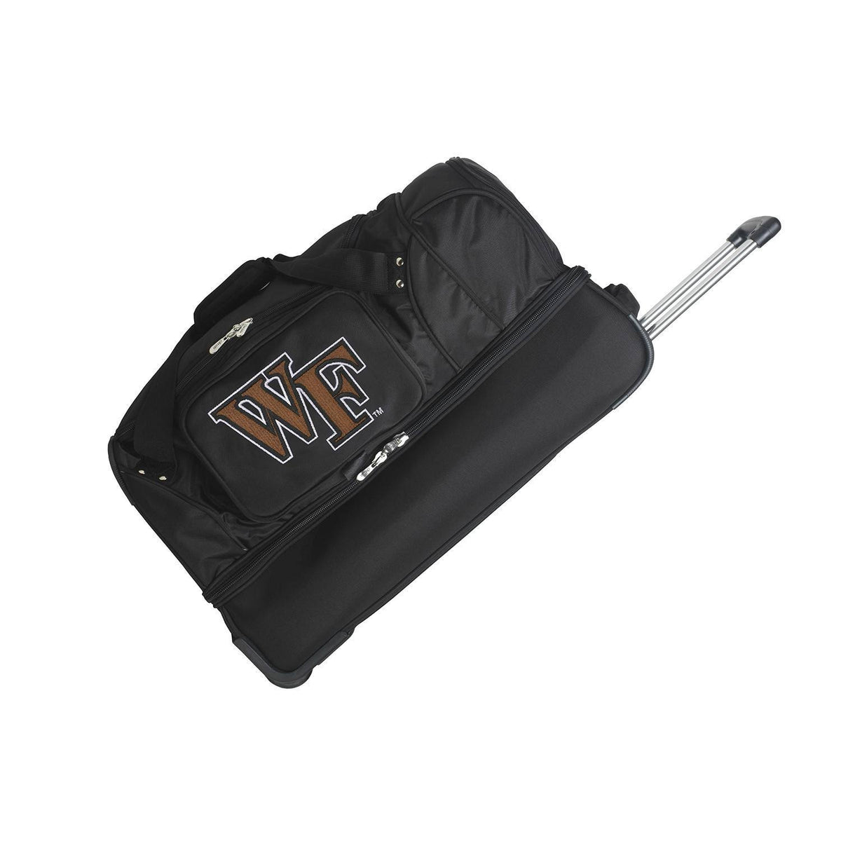 NCAA 27x22 Rolling Drop Bottom Duffel J407