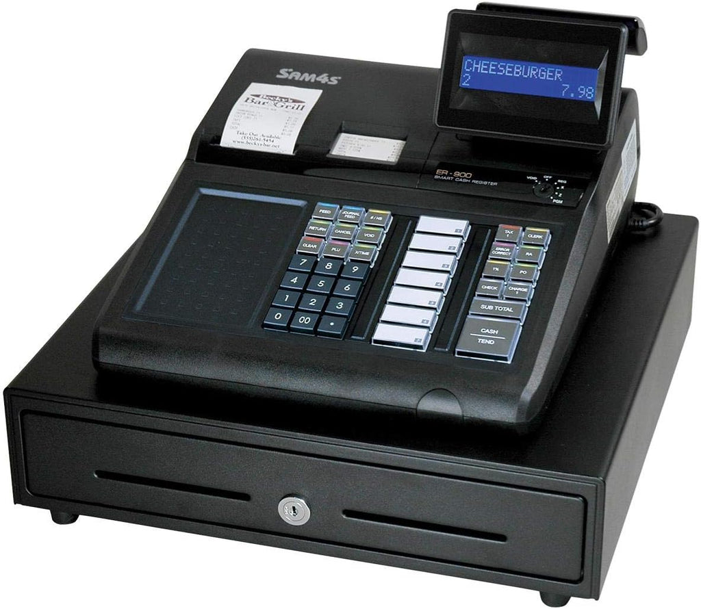 Cash Register with Receipt Printer S59441