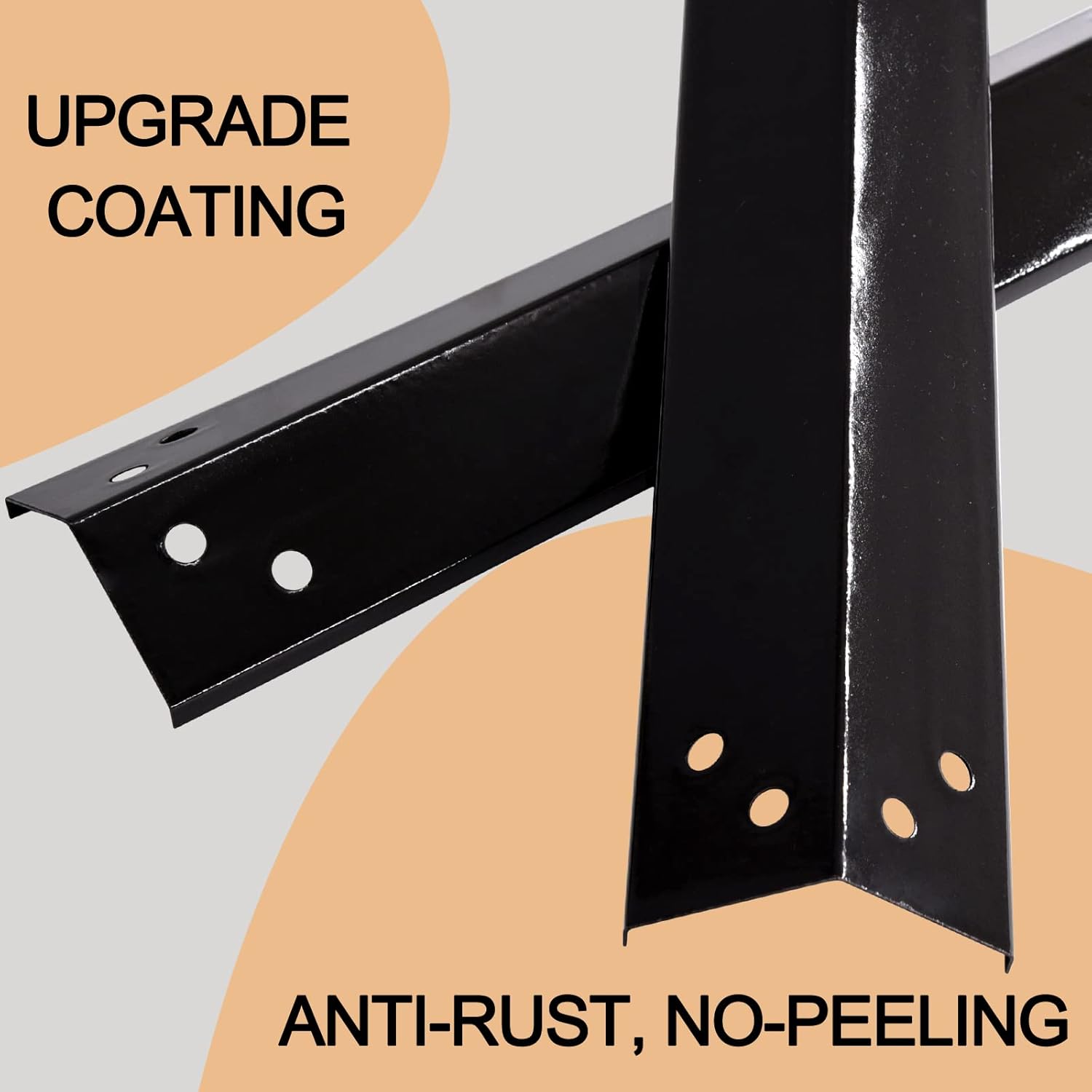 3-PACK Grill Heat Plates and Burner Tubes V459