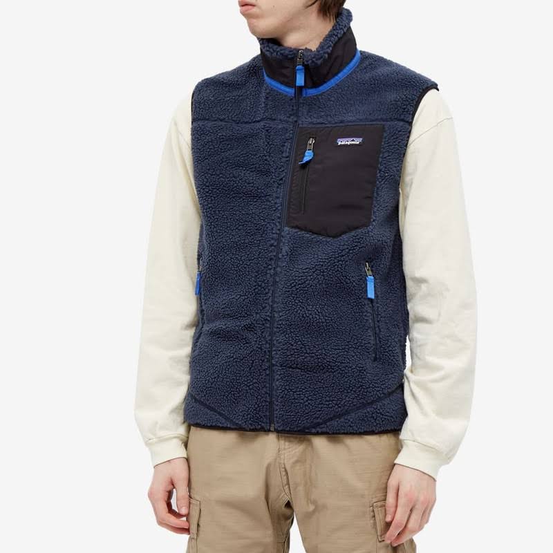Men's Classic Retro-X Vest, New Navy, XL O69750
