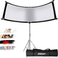 Curved Eyelighter Light Reflector with Carrying Bag P30225