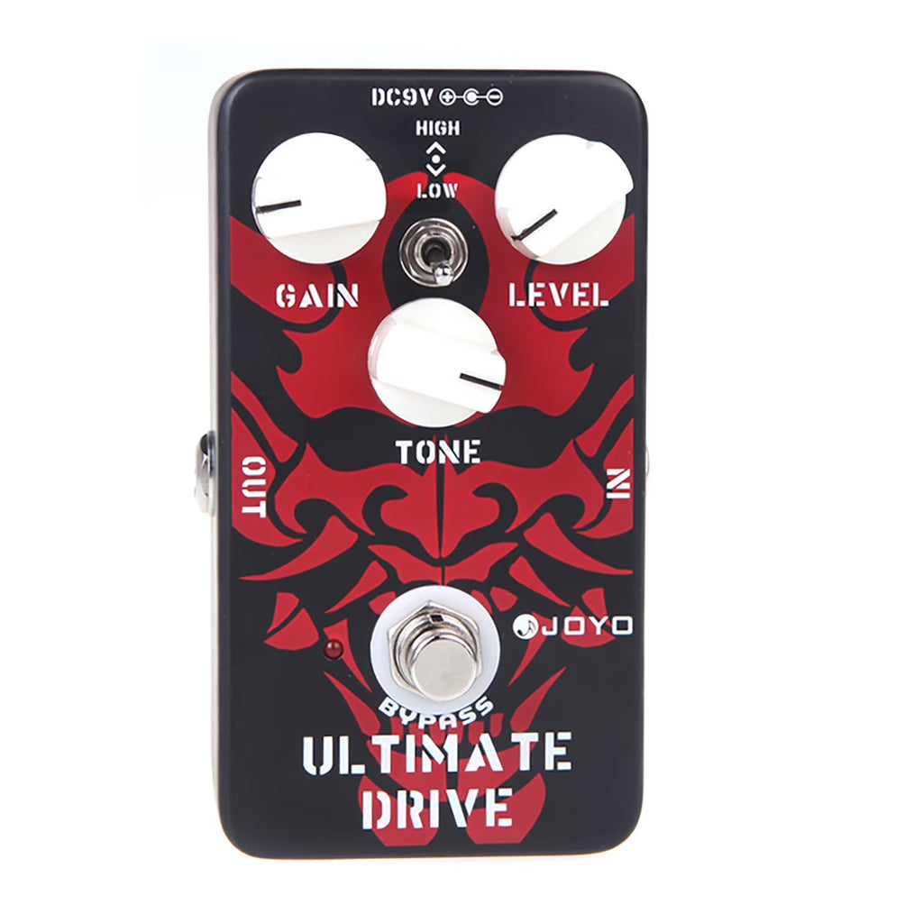 Overdrive Guitar Effect Pedal U854