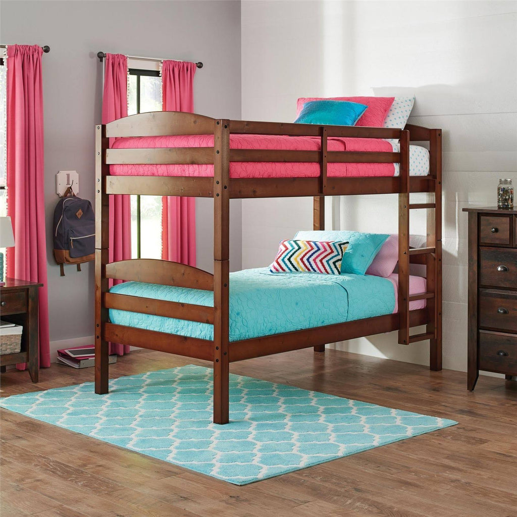 Twin Over Twin Wood Bunk Bed H68722