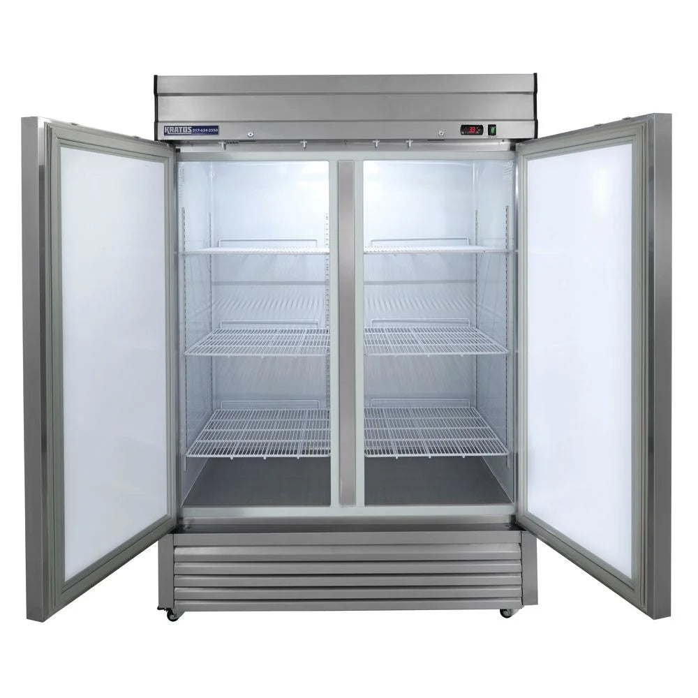 Commercial Two Door Reach-in Freezer, 46 Cu. Ft. K8844