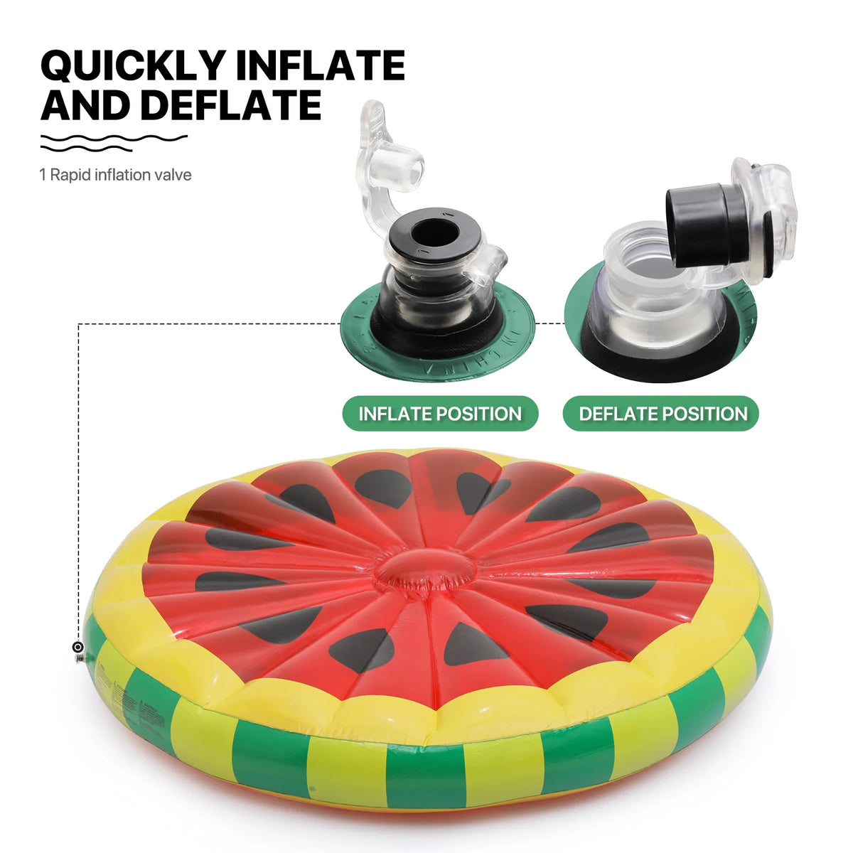 Set of 2 Inflatable Pool Floaties with Drink Holders F157