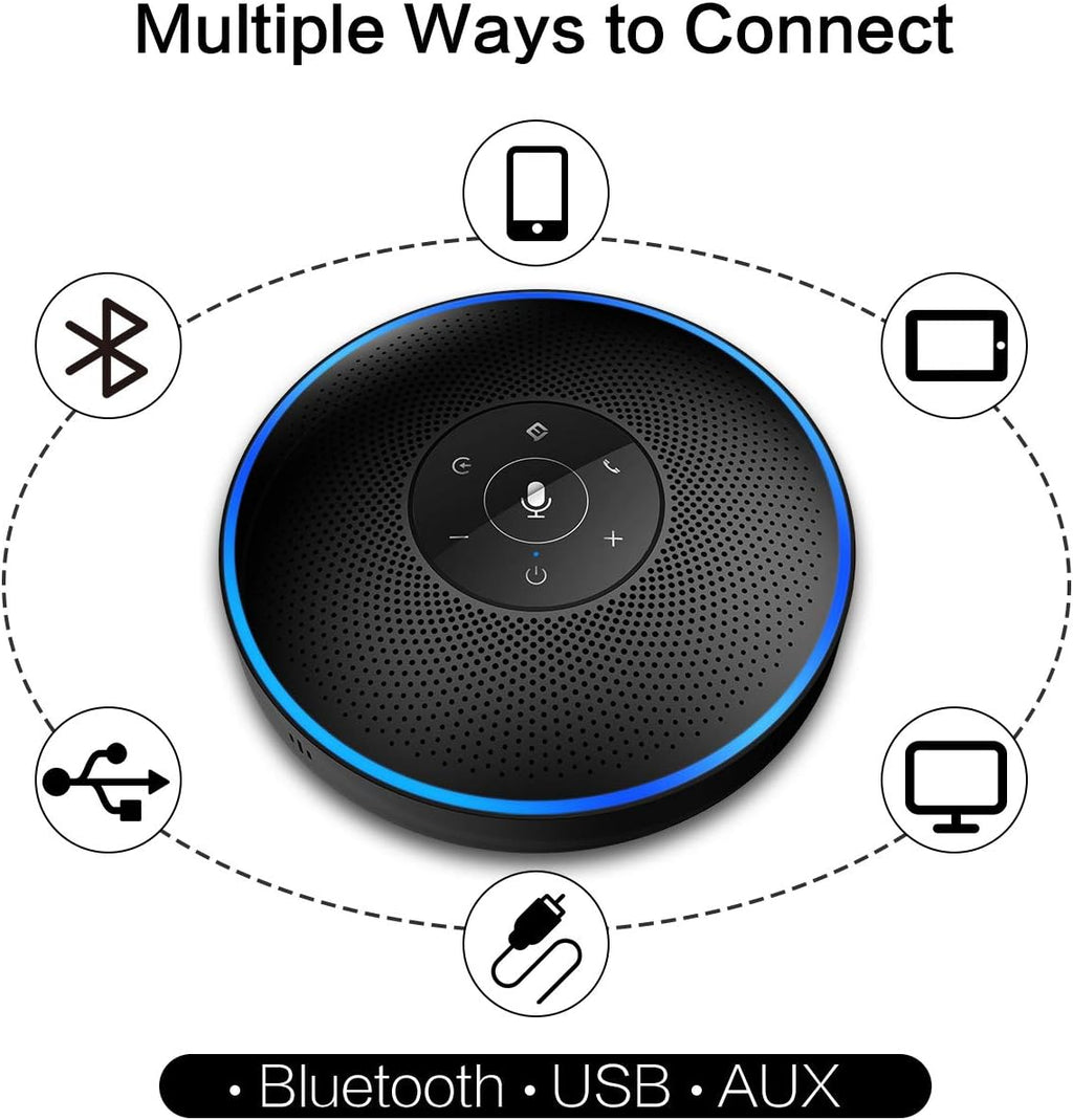 Wireless Speakerphone with 8 Mics I14776